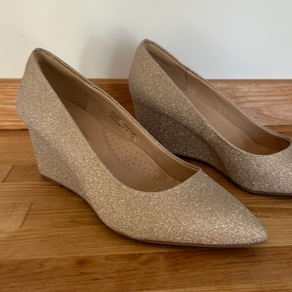 Sparkle Party Wedges